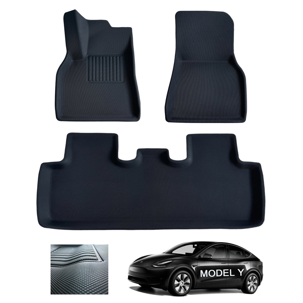 3 Pcs Waterproof Floor Mats O86387
