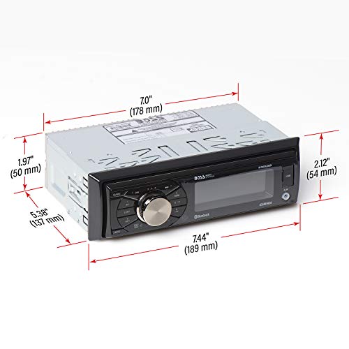 Single Din Bluetooth Car Stereo System R246874