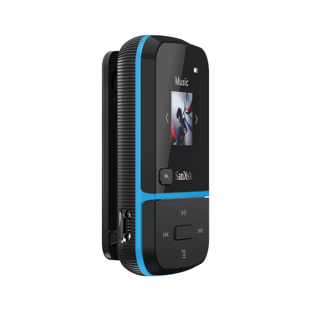 32GB Blue MP3 Player Z28084