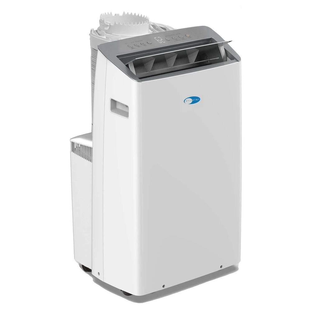 14,000 BTU Dual Hose AC, Heater, Dehumidifier, Fan L85395
