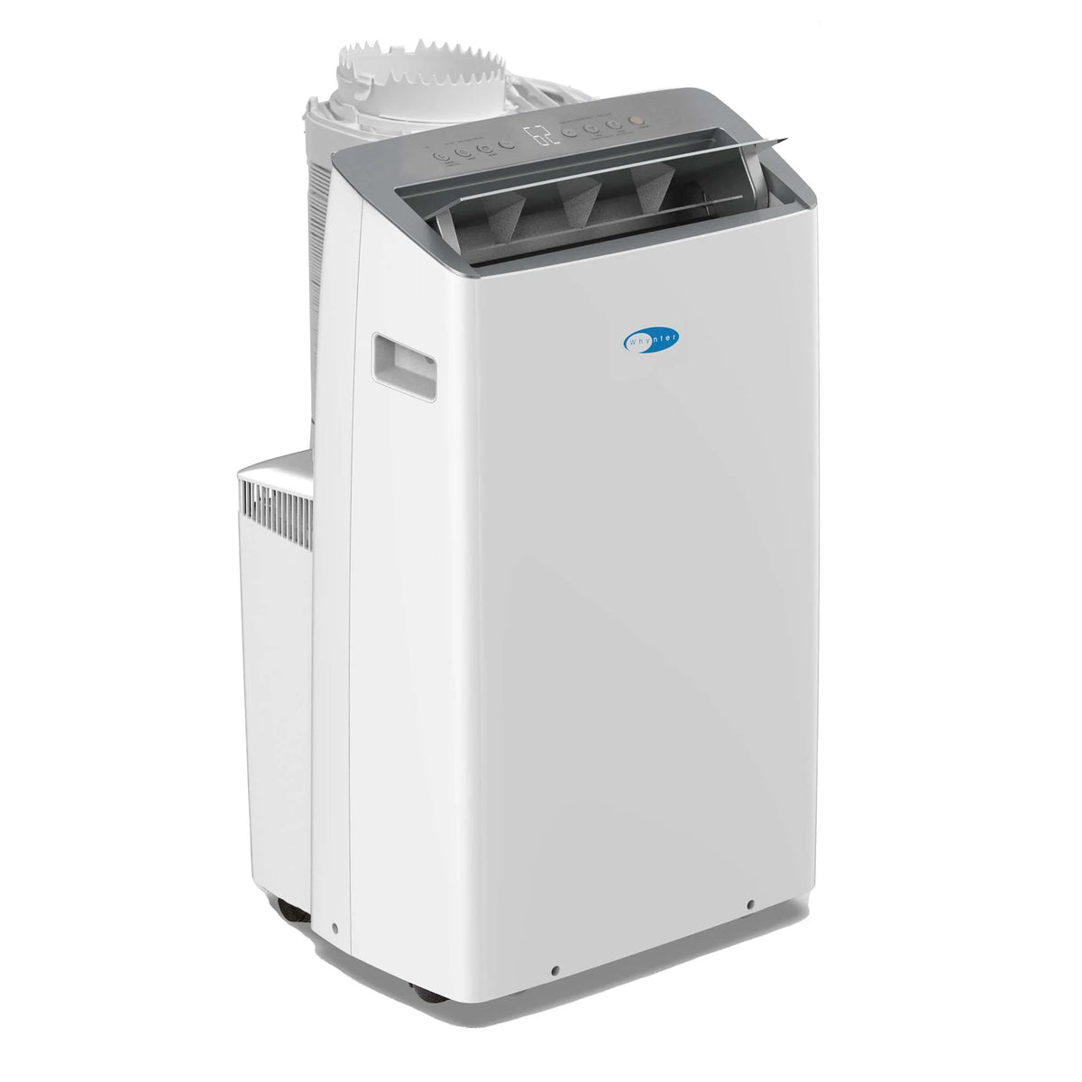 14,000 BTU Dual Hose AC, Heater, Dehumidifier, Fan L85395