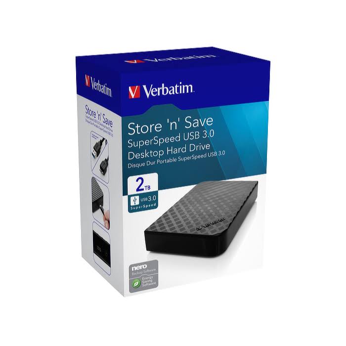 2TB USB 3.0 F1340