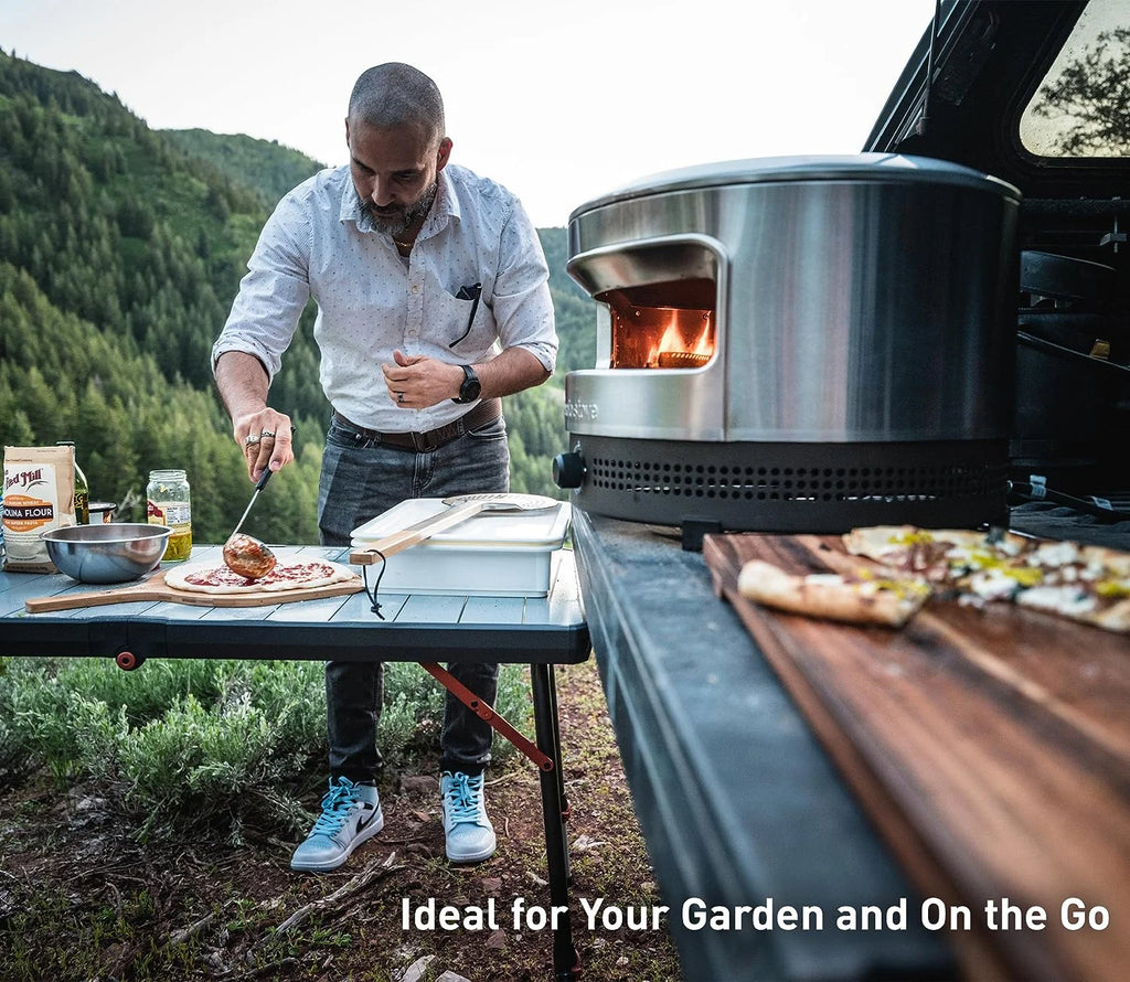 Stainless Steel Portable Gas Pizza Oven K14079