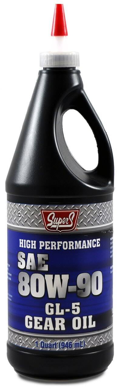 80W-90 Gear Oil S75901