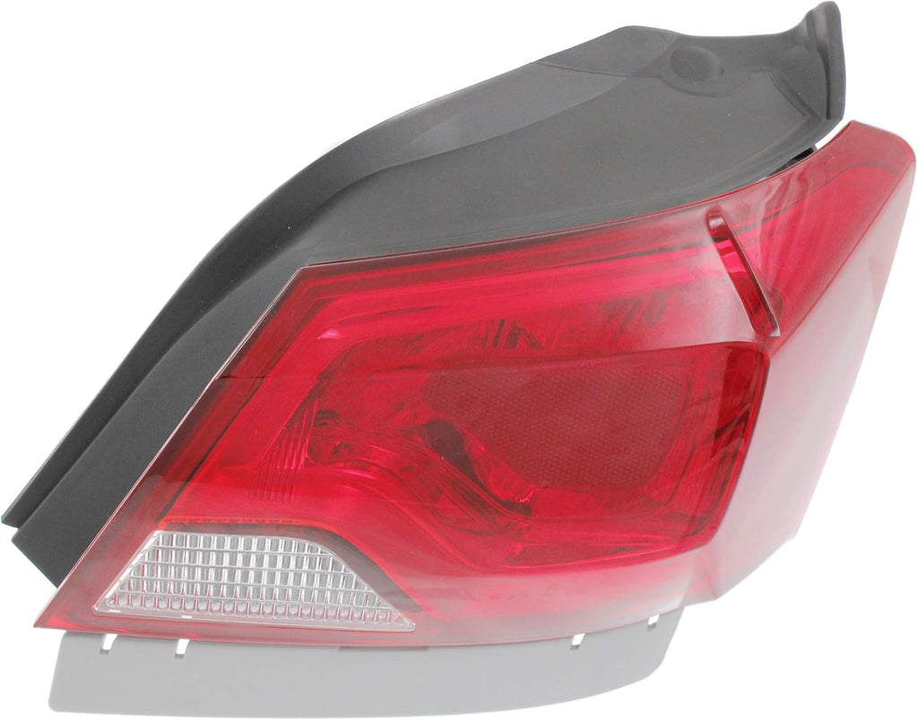 Tail Light Assembly Passenger Side S7219
