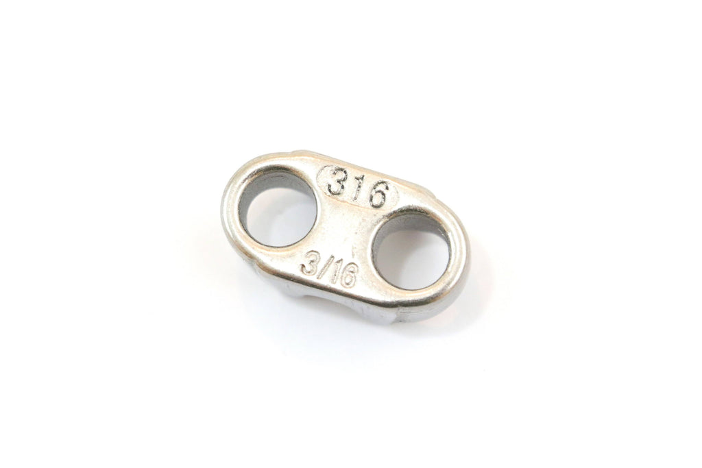Stainless Steel Wire Rope Cable Clips 3/16 Inches M605385