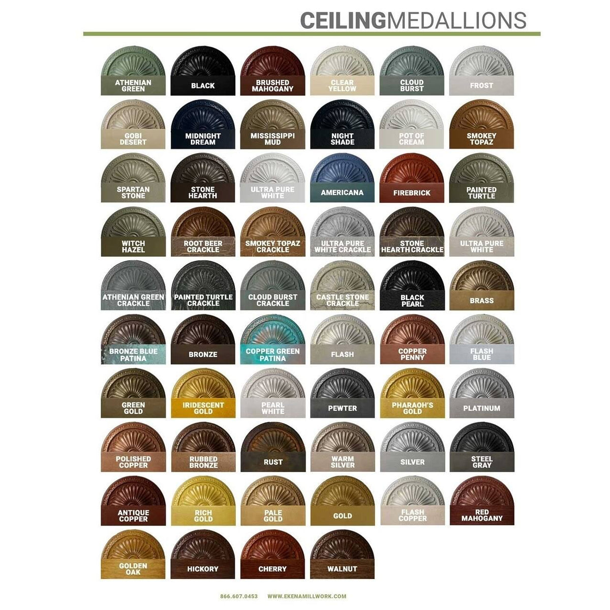 Ceiling Medallion X487