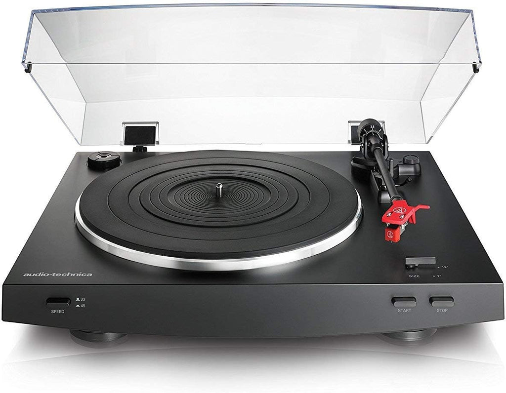 Fully Automatic Belt-Drive Stereo Turntable, Black E95431