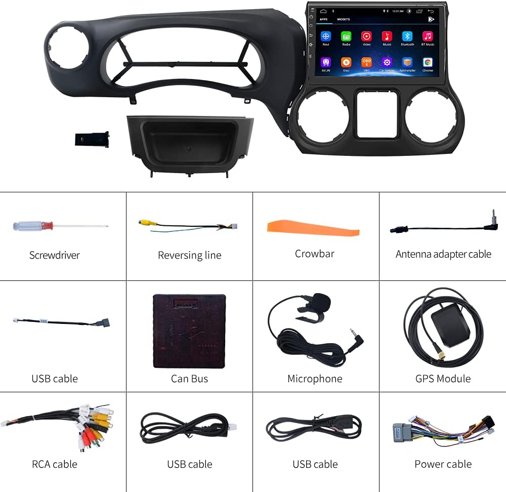 10 inch Touch Screen Car Radio Stereo Y158492