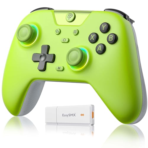 2.4g Wireless Bluetooth Gaming Controller with Hall Effect B85428