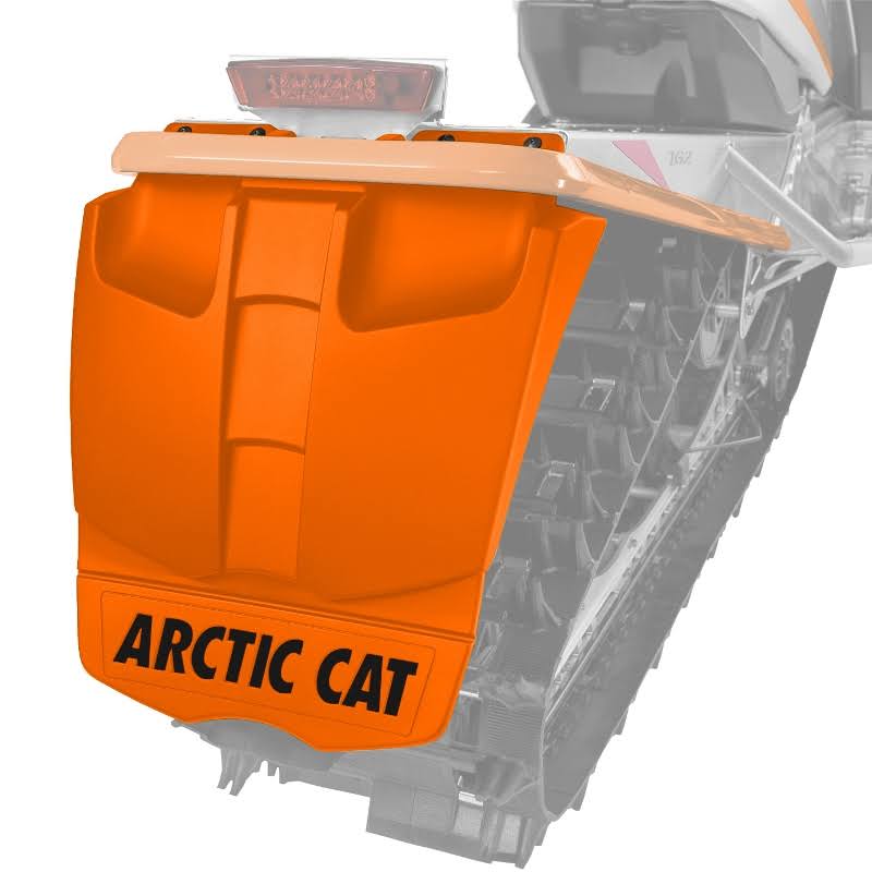 Orange Snowflap X238396