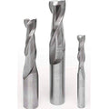 3-Piece Solid Carbide Spiral Upcut Bit Starter Set K156424