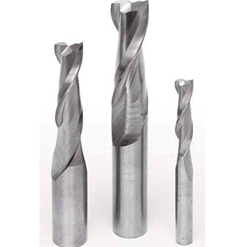 3-Piece Solid Carbide Spiral Upcut Bit Starter Set K156424