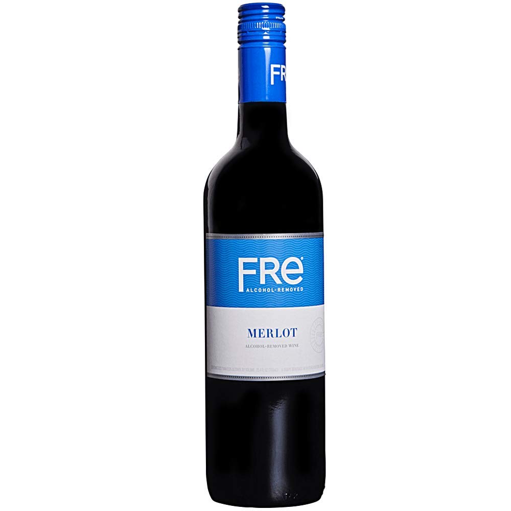 6 Pack Non-Alcoholic Wine 750 mL S214754