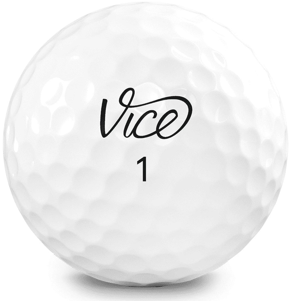 White Golf Ball - 1 Dozen P82946