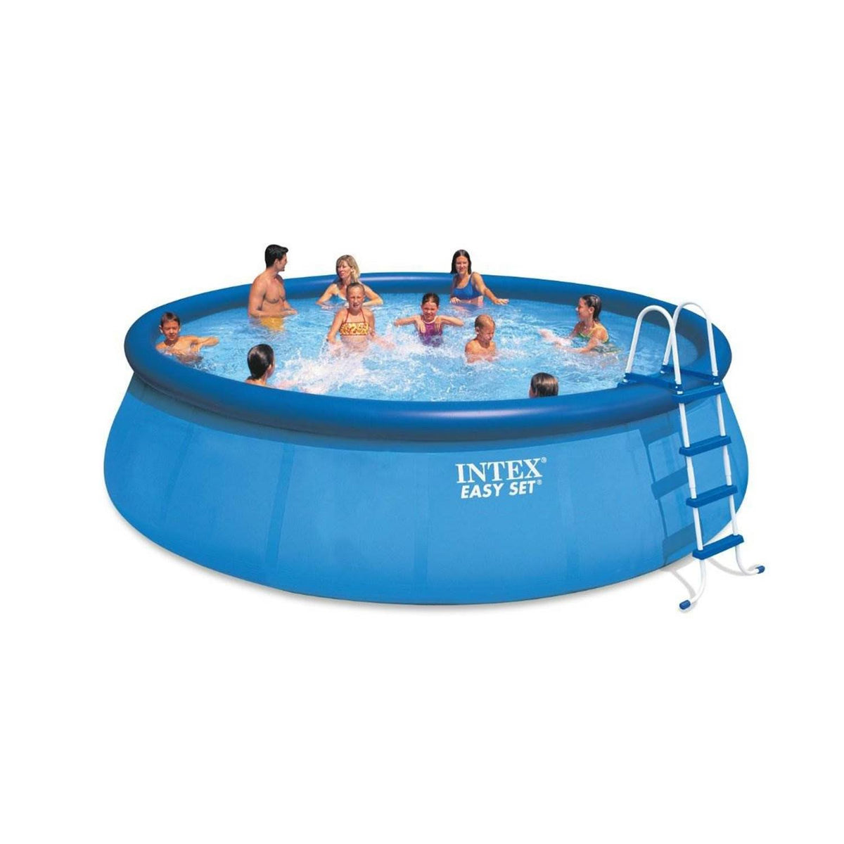 18 x 48 x 22 Inflatable Above Ground Pool Set with Filter Cartridge B9999