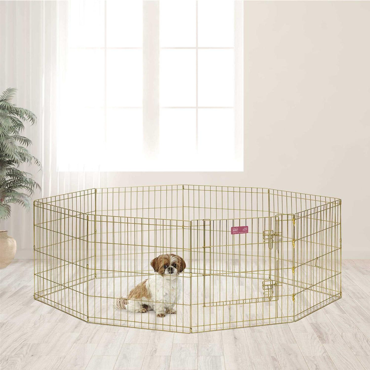 Zinc Pet Exercise Pen Z963680