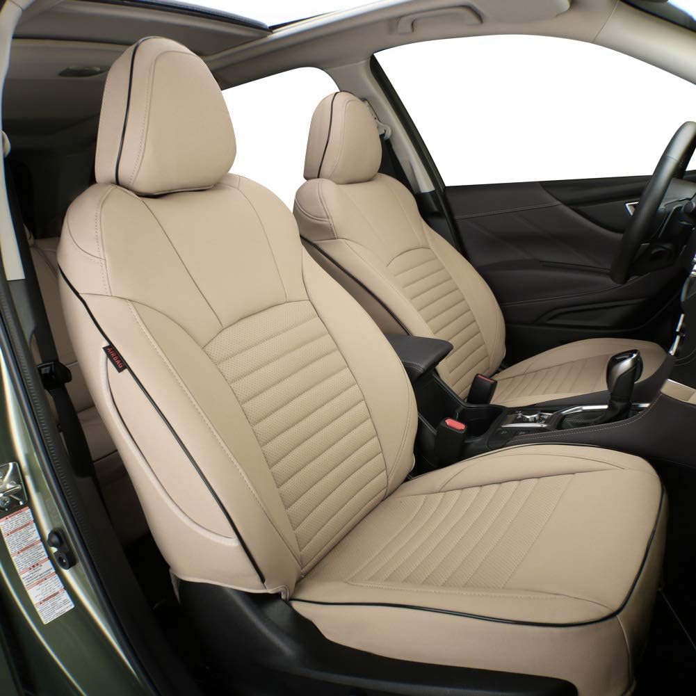 Custom Fit Full Set Car Seat Covers Leatherette Black S694187