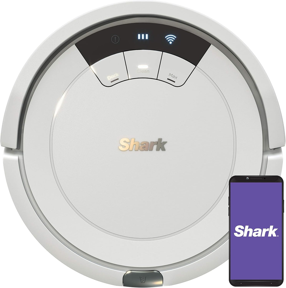 White Robot Vacuum L499633
