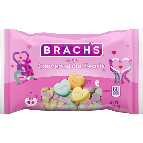 Large Conversation Hearts O401546