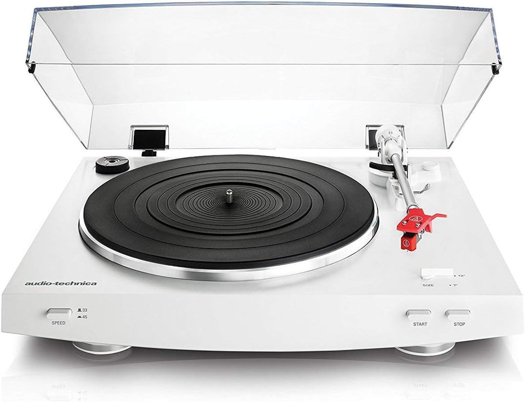 Fully Automatic Belt-Drive Stereo Turntable, Black E95431