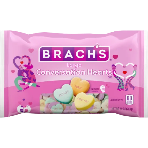 Large Conversation Hearts O401546