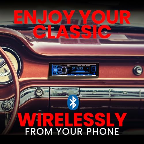 Single Din Bluetooth Car Stereo System R246874
