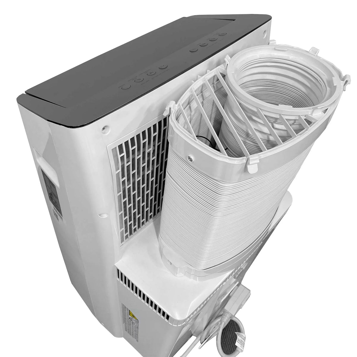 14,000 BTU Dual Hose AC, Heater, Dehumidifier, Fan L85395
