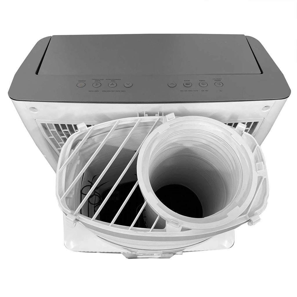 14,000 BTU Dual Hose AC, Heater, Dehumidifier, Fan L85395