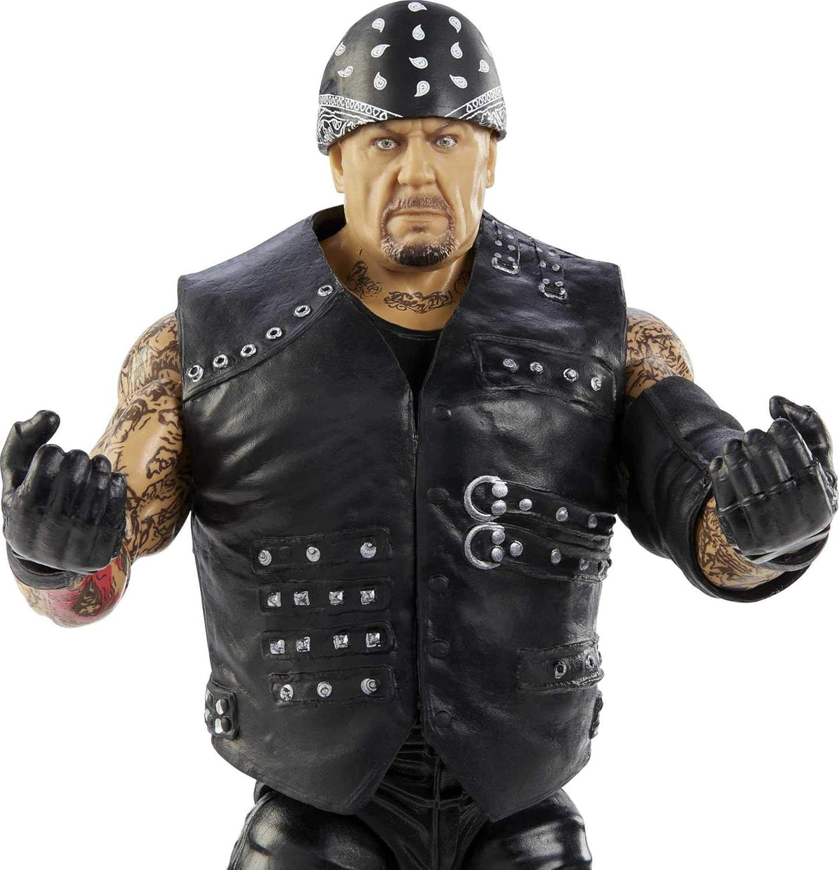 Undertaker Elite Collection Action Figure, 6-in Posable Collectible A26955