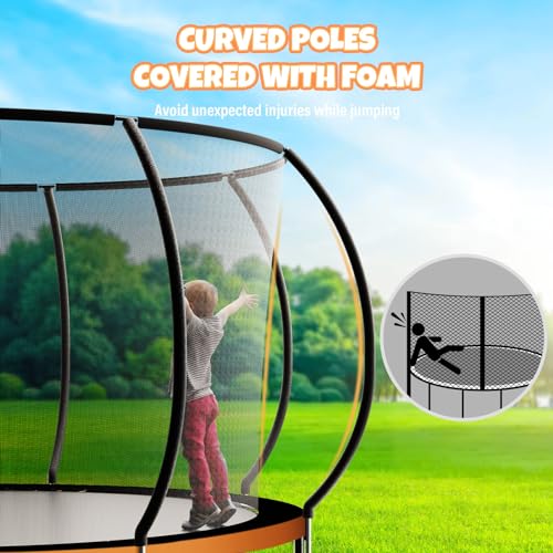 12FT 14FT Trampoline S16564