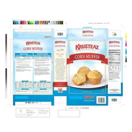 Corn Muffin Mix 5lb. V146