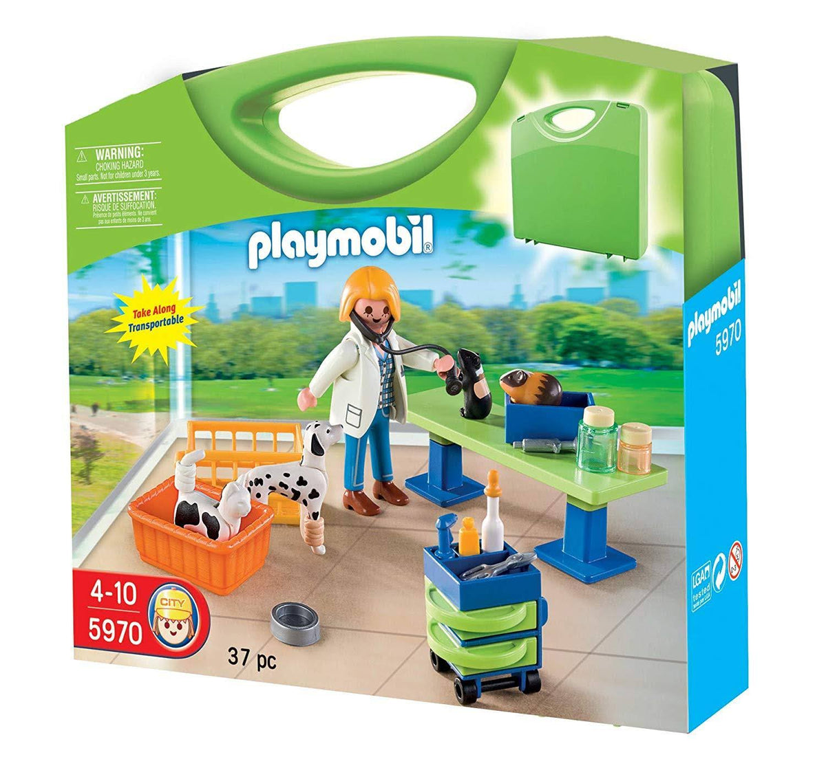 Carrying Case Vet Clinic Playset T2461