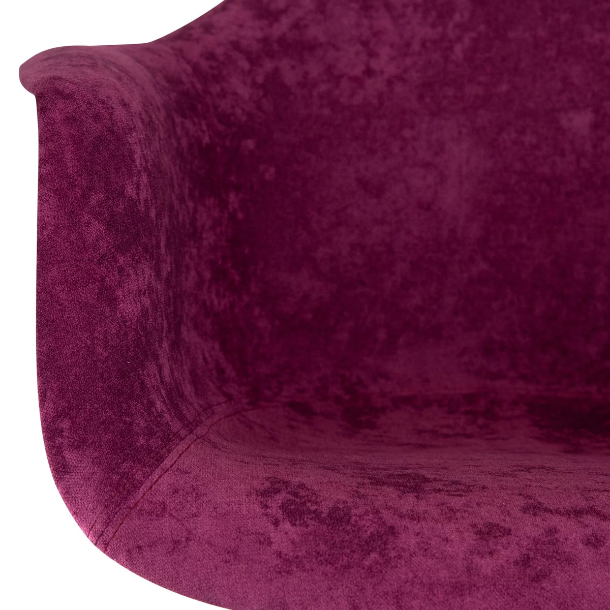 Velvet Accent Chair Set of 4 I23974