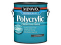 Satin Clear Polycrylic 1 gal. Pack of 2 I94589
