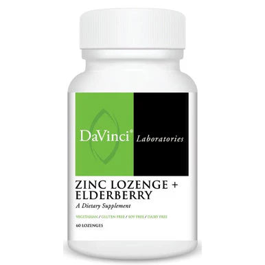 Zinc Lozenge + Elderberry 60 lozenges C936226