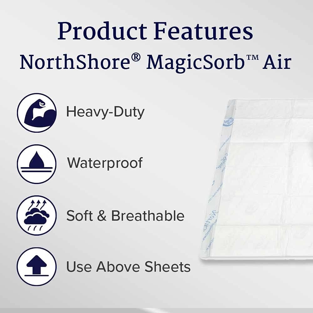Disposable Underpads, Large, Case/70 G77262