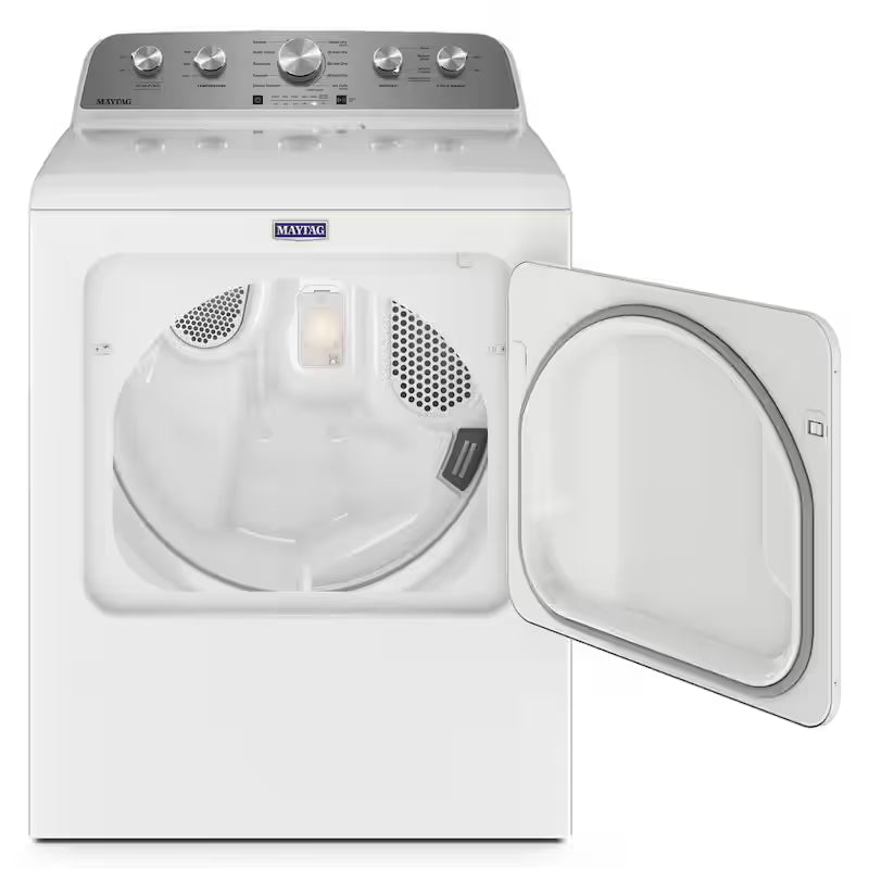 7.0 cu. ft. Vented Gas Dryer in White I35235