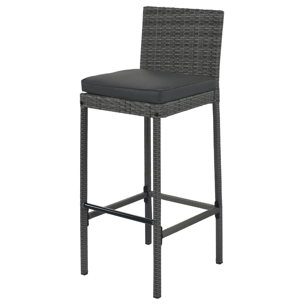5 Pcs Rattan Patio Dining Table Set L5928