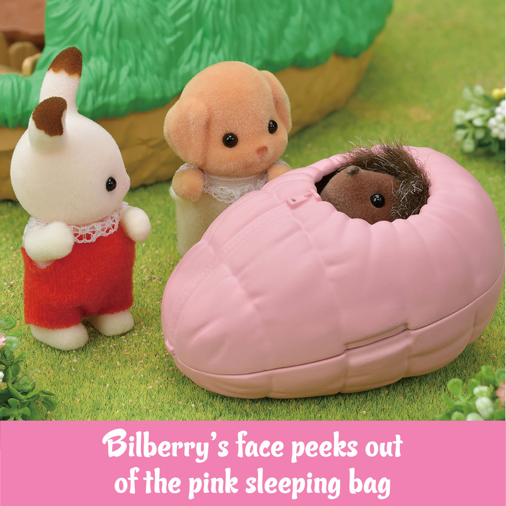 Baby Hedgehog Hideout Dollhouse Playset K35044