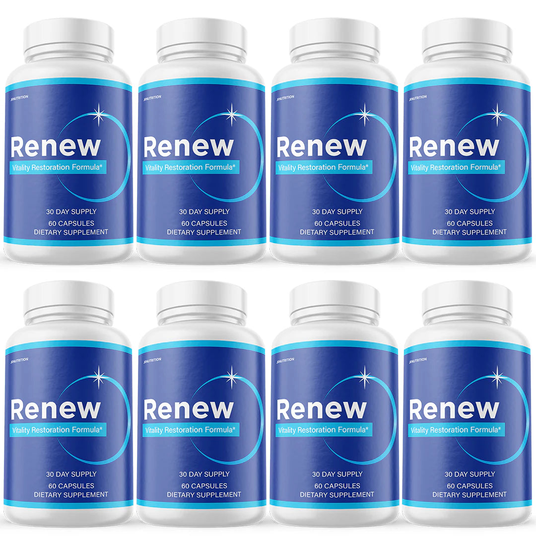 60 Capsules Dietary Supplement 8 Pack E81047
