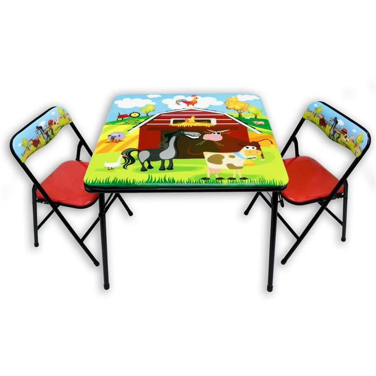 Barnyard Table & Chair V954