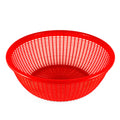 8 inch Plastic Colander Pack of 24 Blue J957