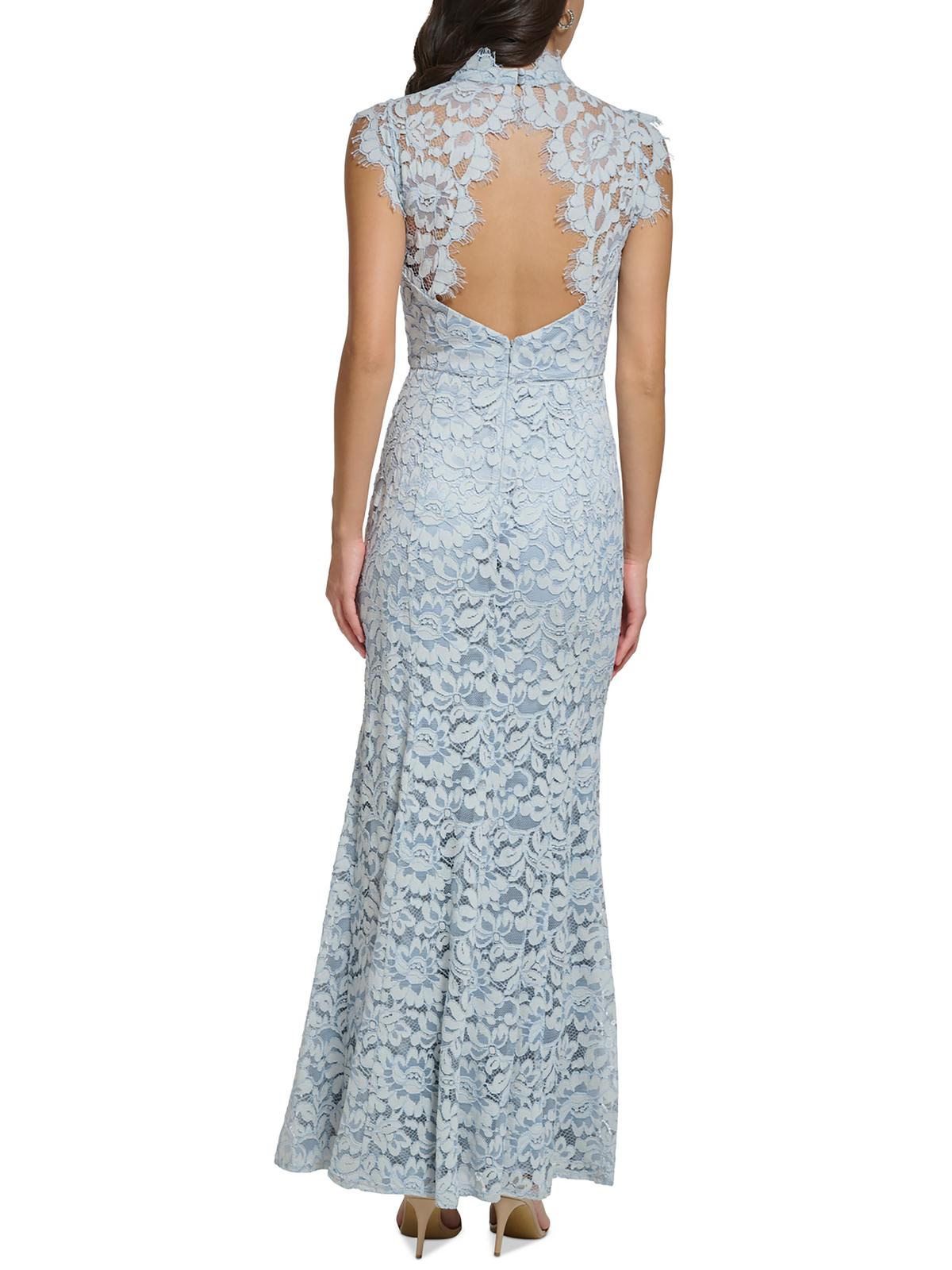 Lace Long Evening Dress R427