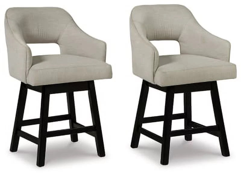 Upholstered Swivel Counter Height Bar Stool N2816