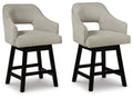 Upholstered Swivel Counter Height Bar Stool N2816