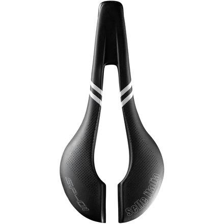 Carbonio Superflow Saddle Black X629