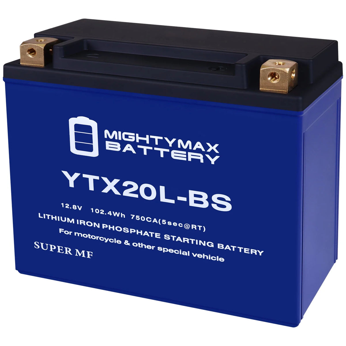 YTX20L-BS Lithium Replacement Battery W462