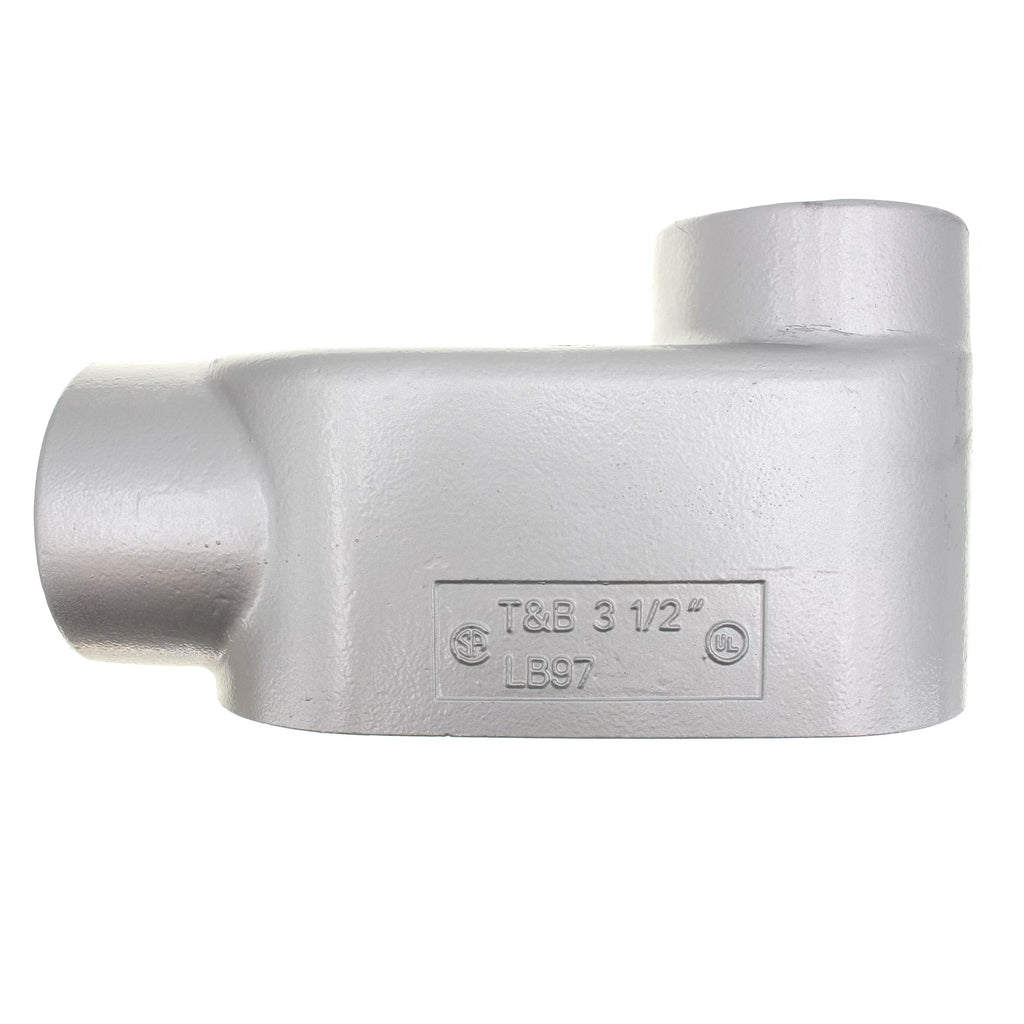 Cast-Iron Rigid Conduit Body, Type LB, 3-1/2-Inch C225343