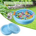 White PVC Inflatable Sandbox Tray Table Toys C351872